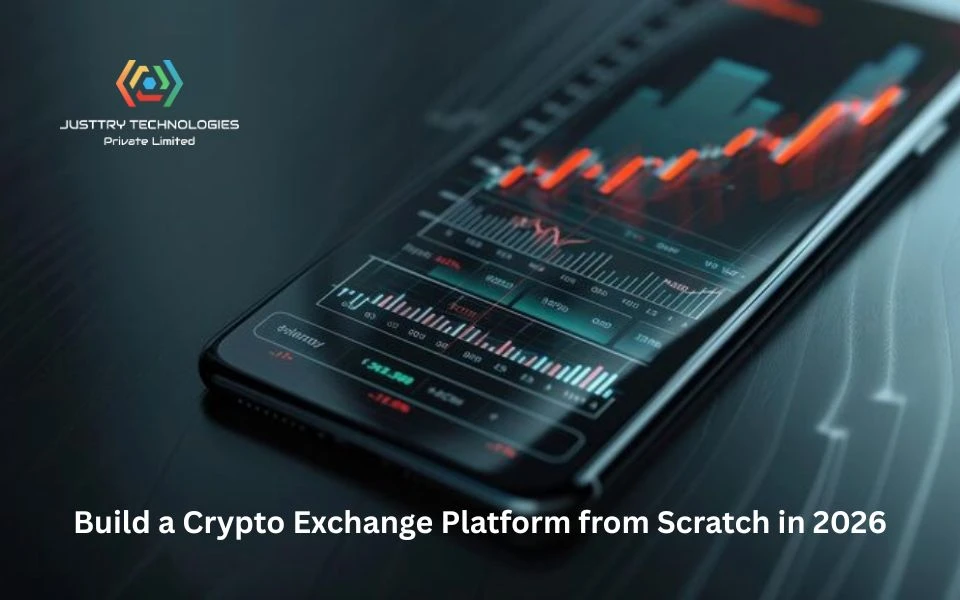How to Build a Crypto Exchange Platform from Scratch in 2026