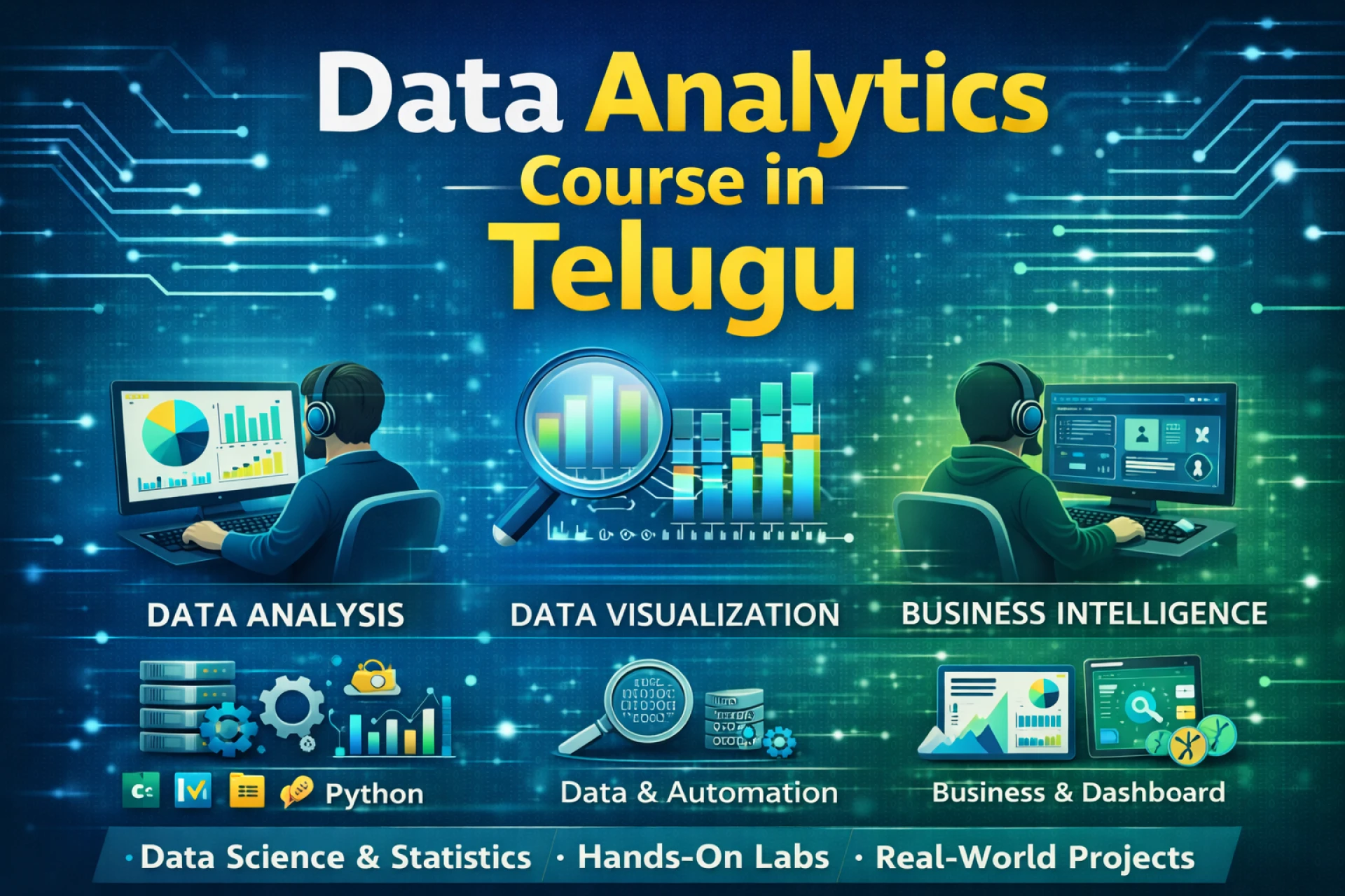 Google BigQuery – Data Analytics Course in Telugu