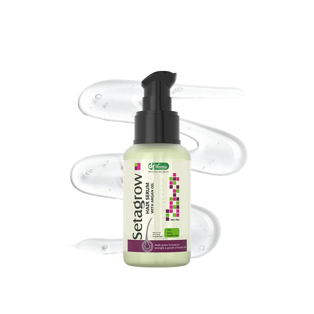 Argan Oil Hair Serum – The Secret to Strong, Shiny, and Healthy Hair