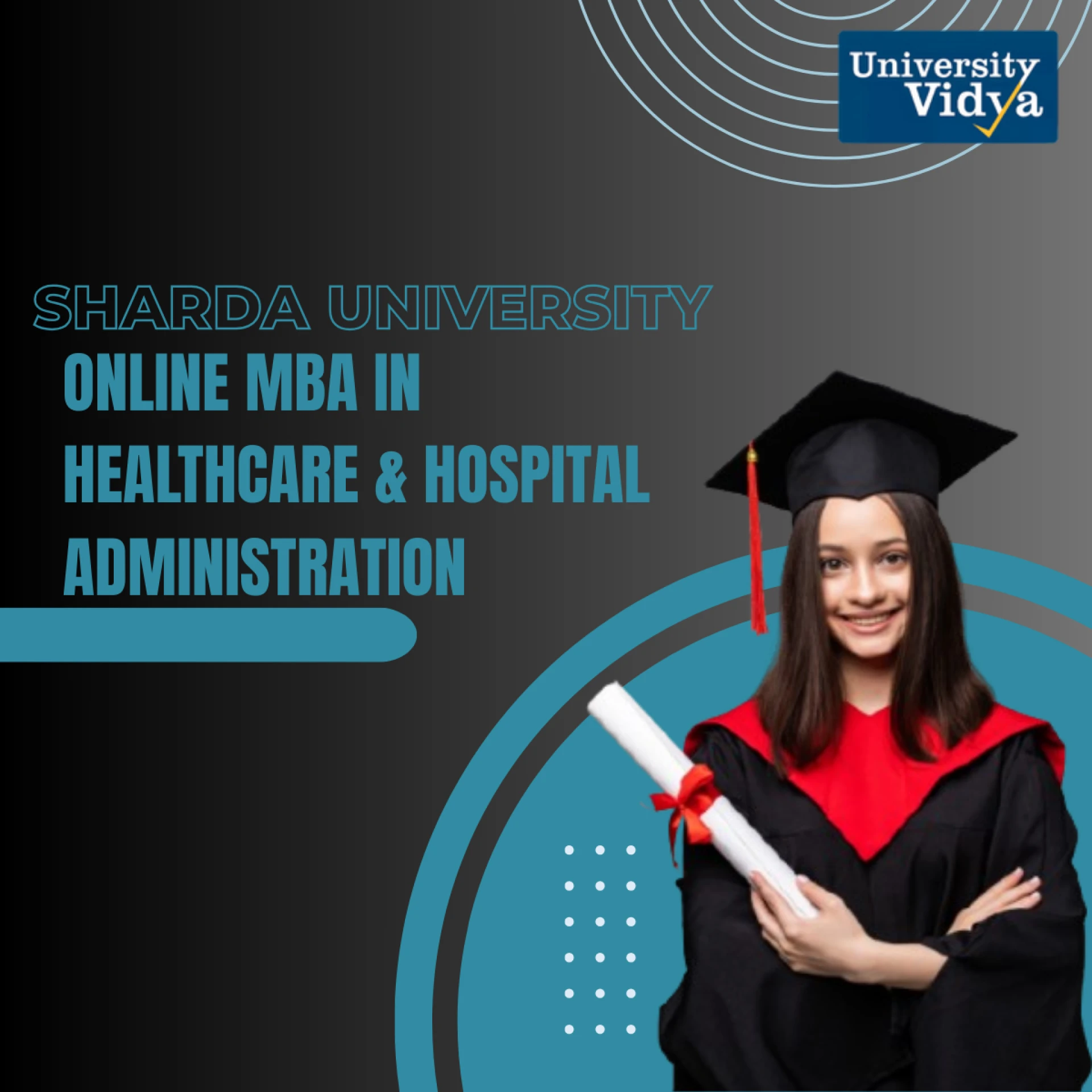 Healthcare Is Hiring: Why Sharda University Online MBA in Healthcare & Hospital Administration Is a Career Game-Changer