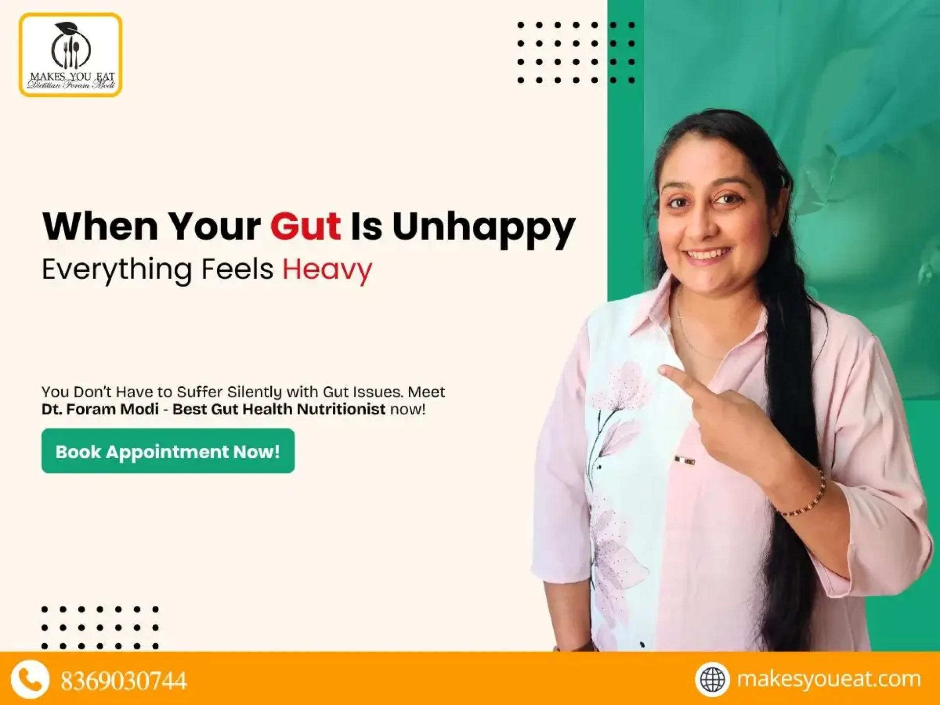 Gut Health Nutritionist in Mumbai: Your Path to Better Digestion and Wellness