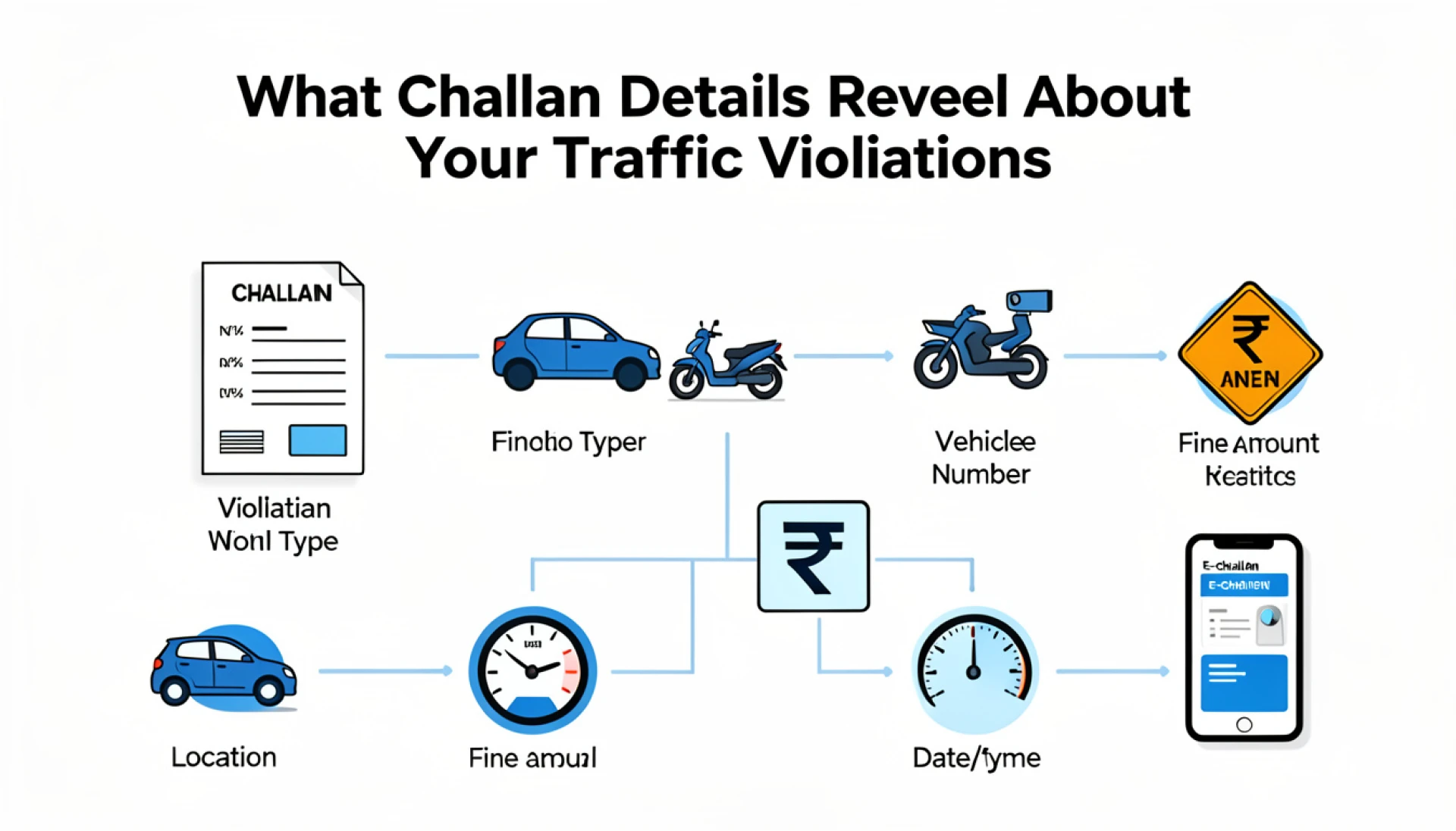 What Challan Details Reveal About Your Traffic Violations