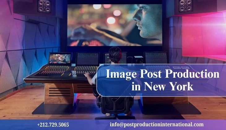 Image Post Production in New York for Product Photography