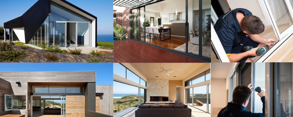 Aluminium Sliding Doors: Guide on How to Maintain