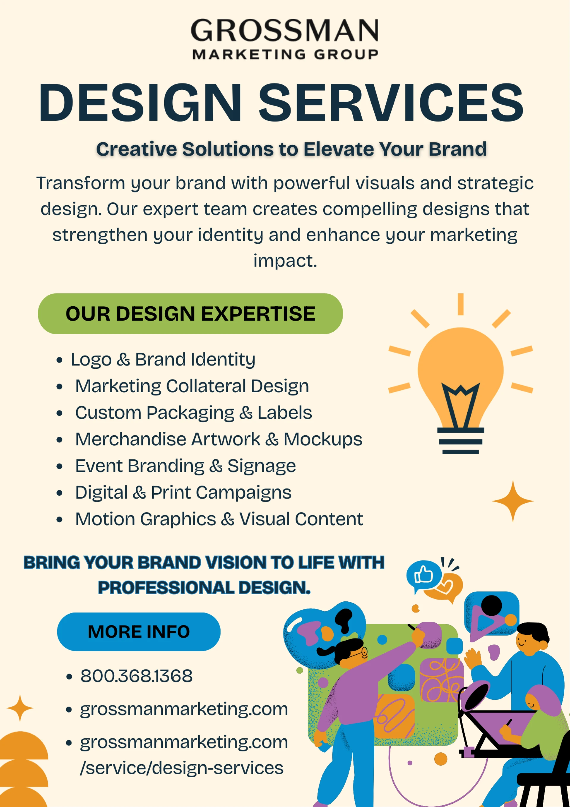 How Marketing Design Services Help Businesses Build a Powerful Brand Presence?