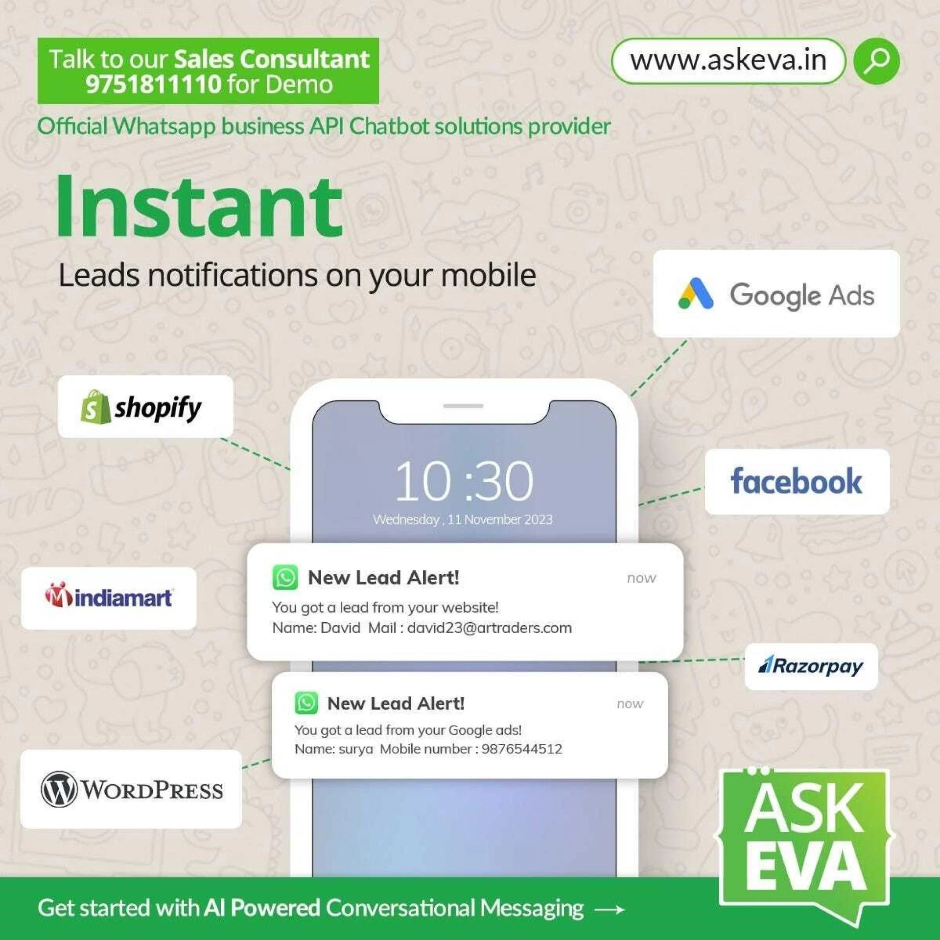 What Are the Top Benefits of Using a White Label WhatsApp API for Growing Businesses