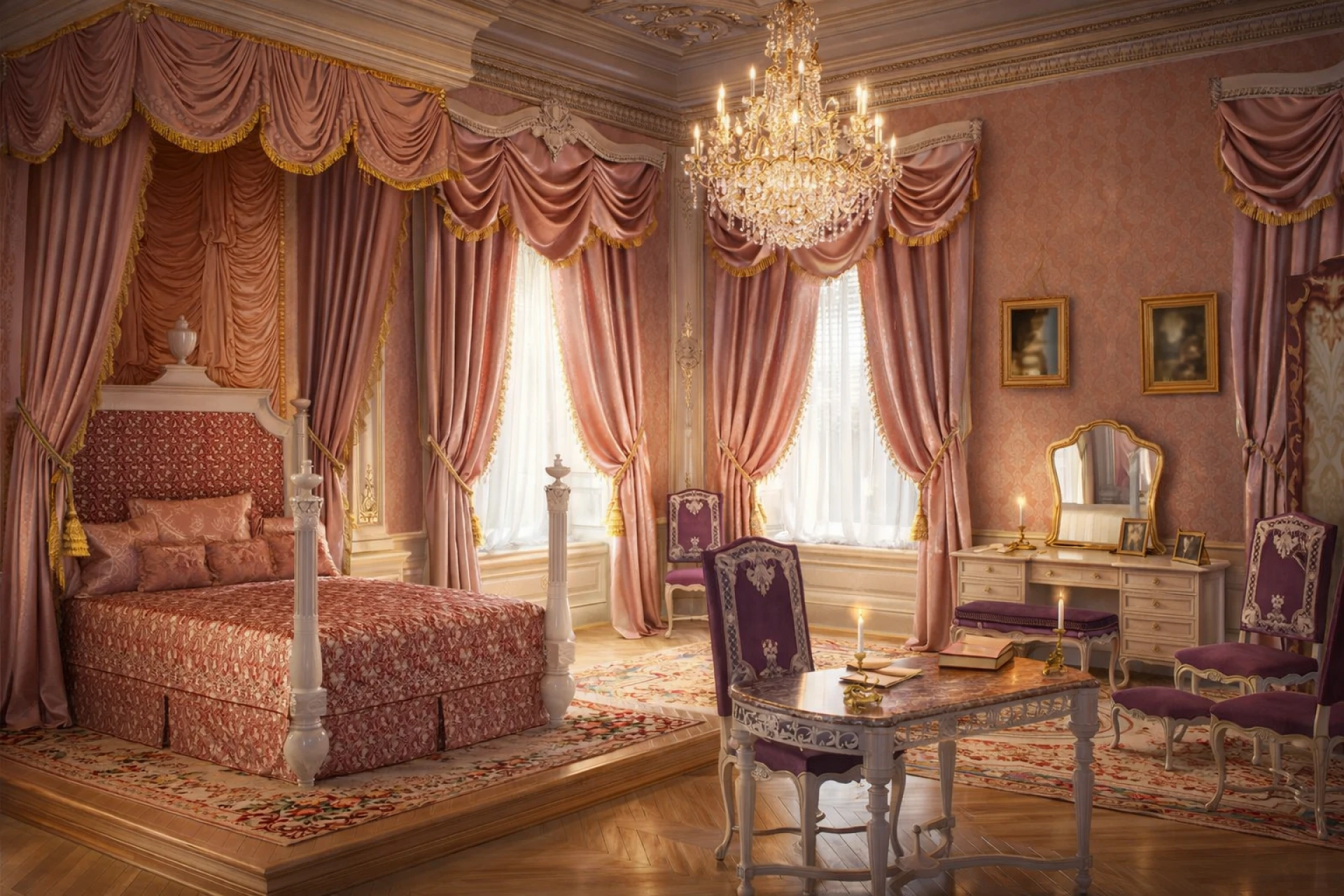 When a Chisel Meets a Legacy: The Timeless World of Luxury Carved Furniture