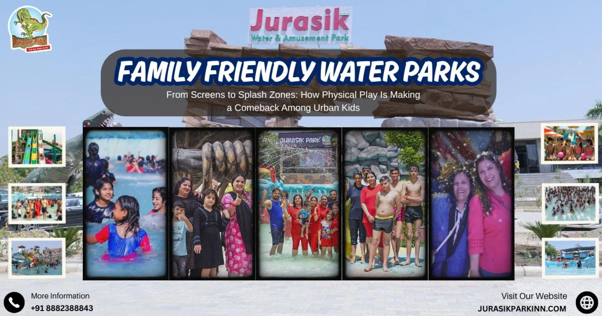 From Screens to Splash Zones: How Physical Play Is Making a Comeback Among Urban Kids