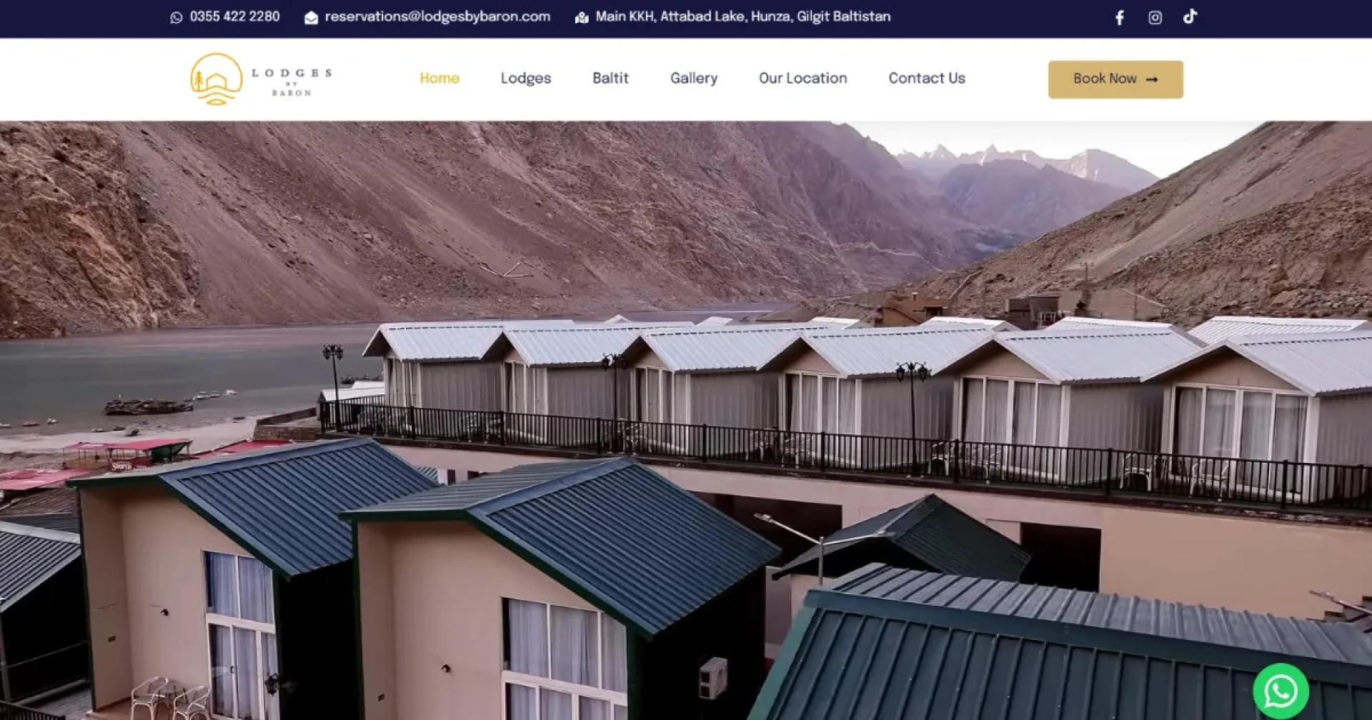 Why travelers love staying at a hunza nature resort?