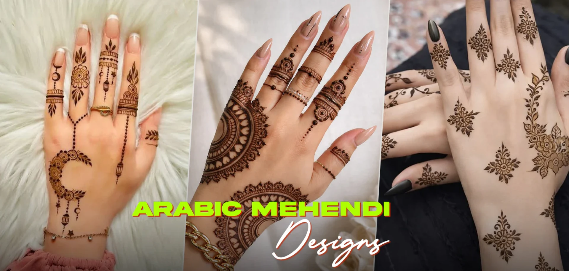 Discover Latest Arabic Mehendi Designs to Try This Year