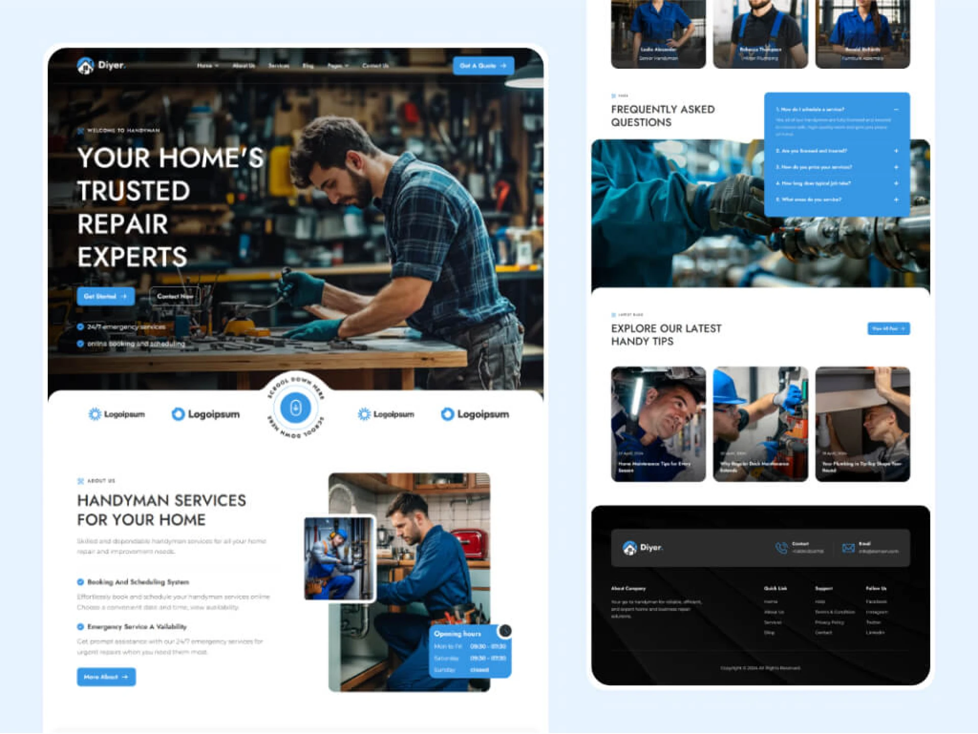 Top-Rated Plumbing WordPress Themes for Plumbing and Repair Service Companies