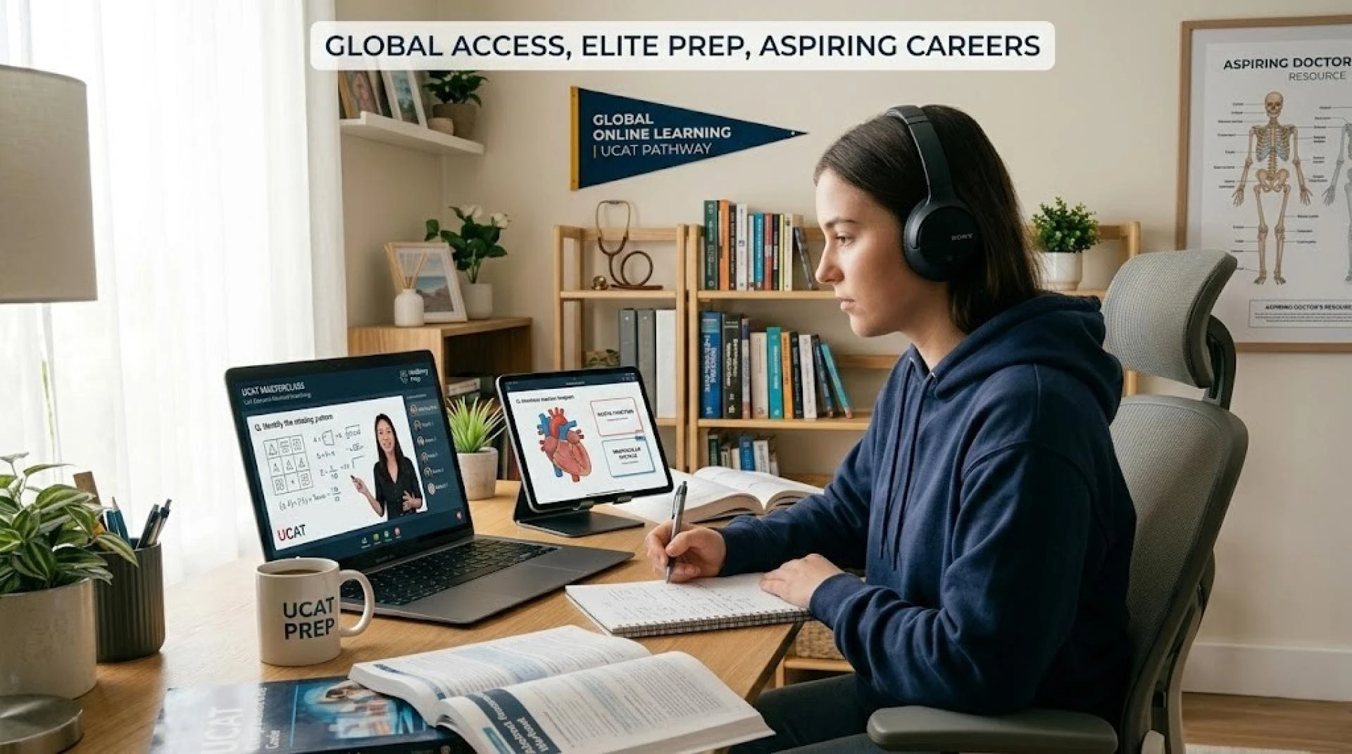 How Online UCAT Preparation Is Helping Students Achieve Medical Dreams