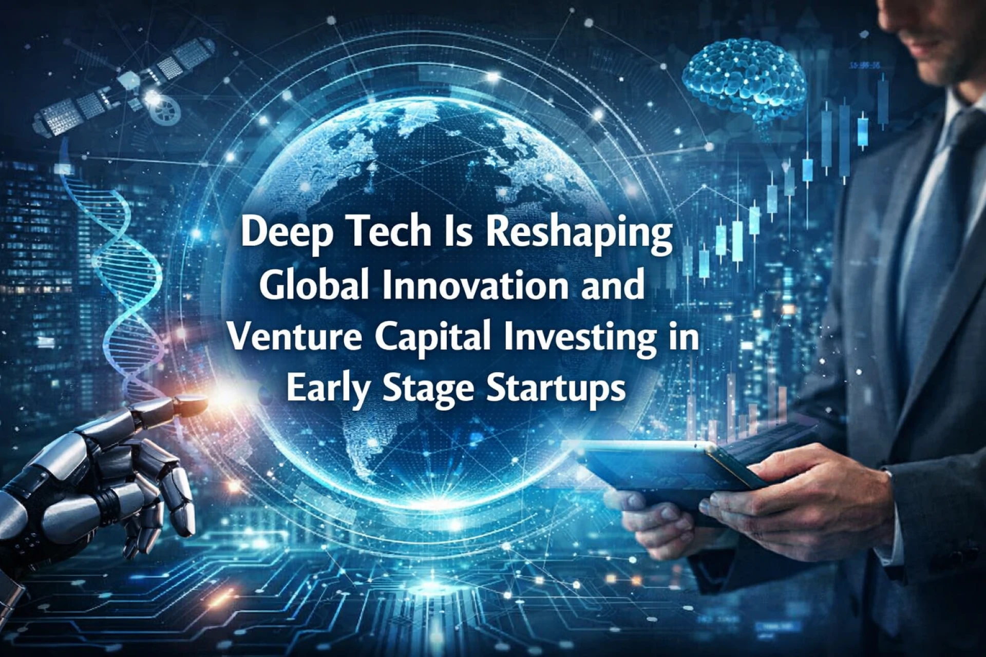 Deep Tech Is Reshaping Global Innovation and Venture Capital Investing in Early Stage Startups