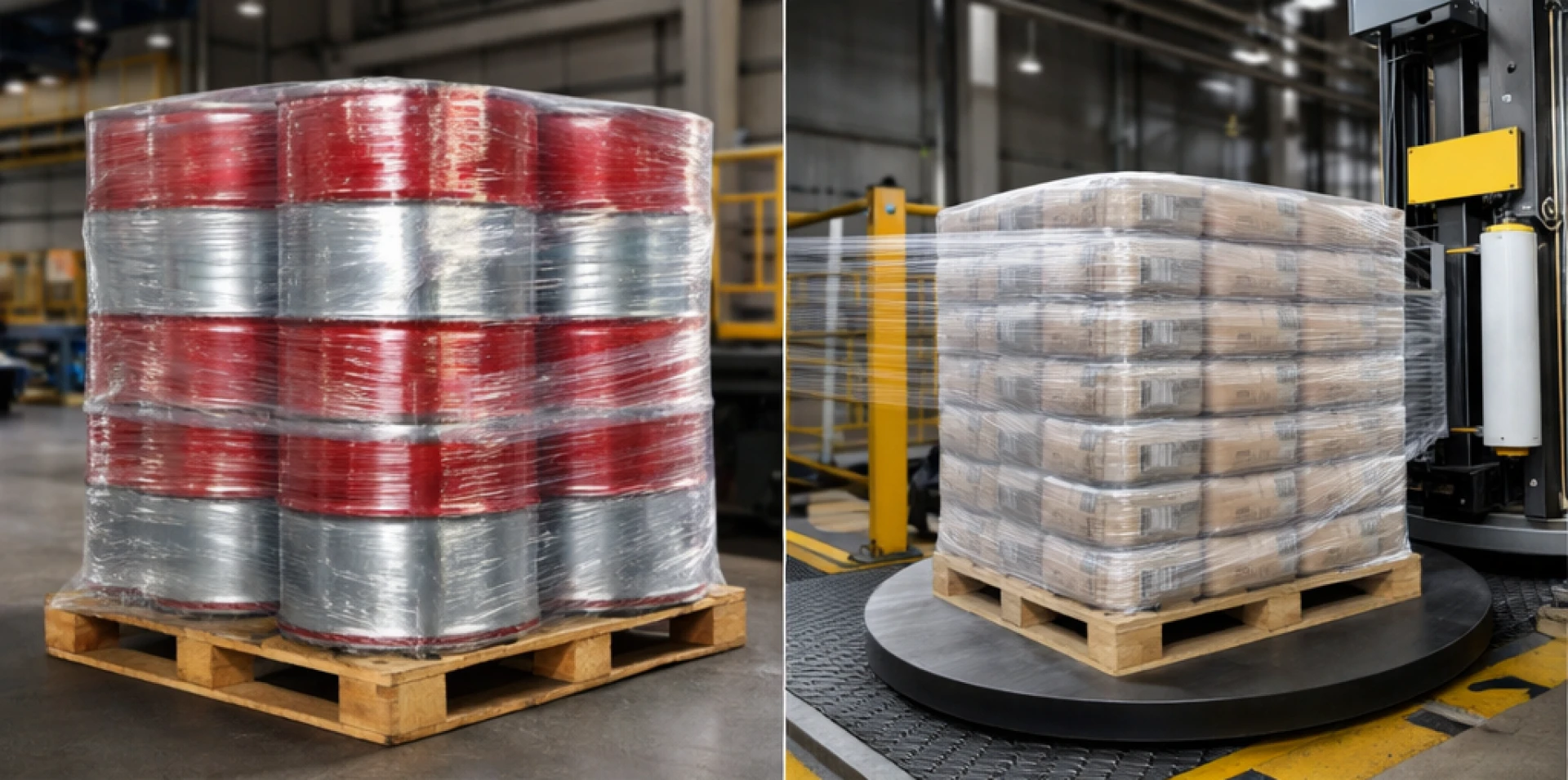 Guide complet du film étirable : types, avantages et applications industrielles