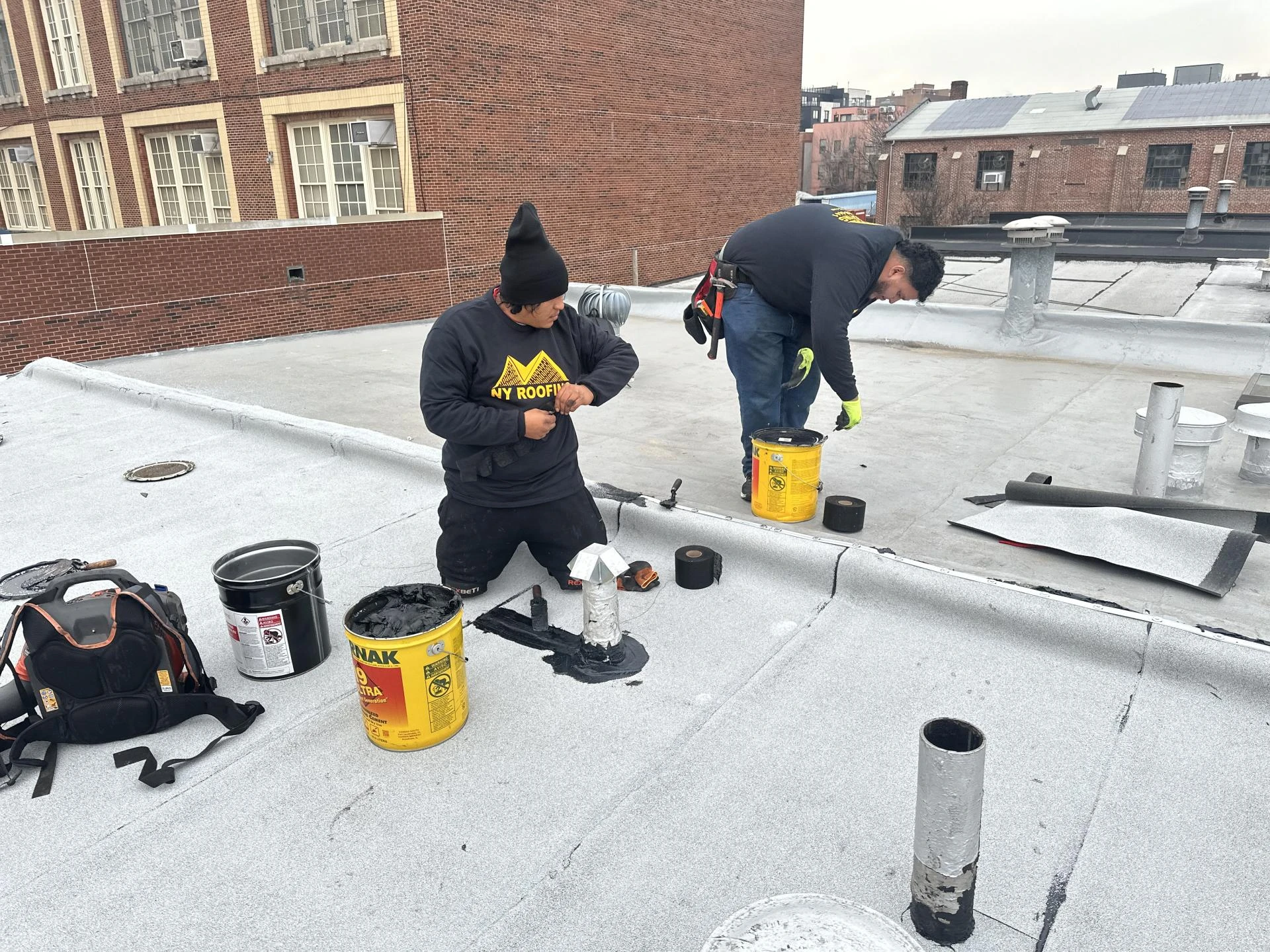 Waterproofing Techniques for Manhattan Urban Buildings