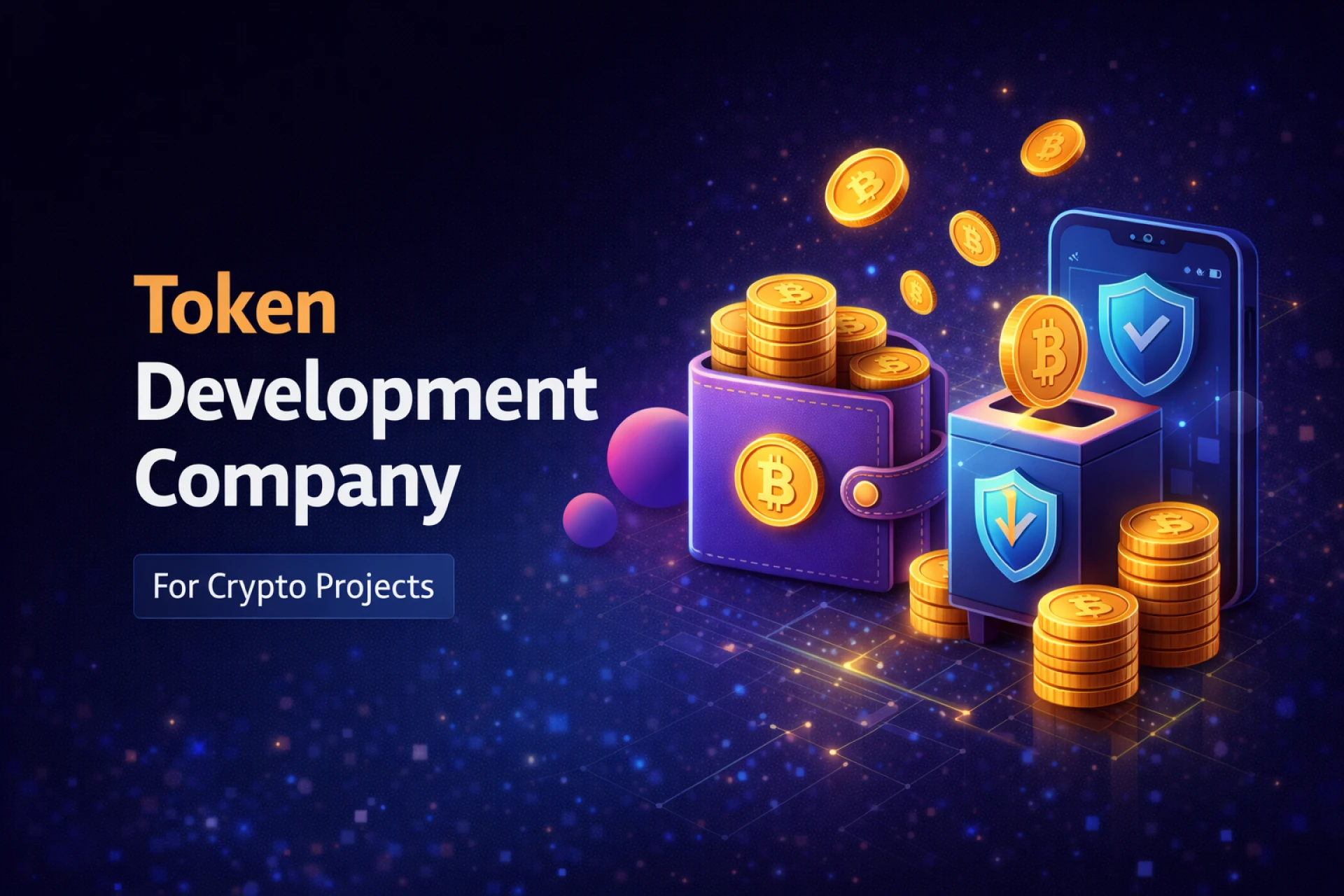 Benefits of Hiring a Token Development Company for Crypto Projects