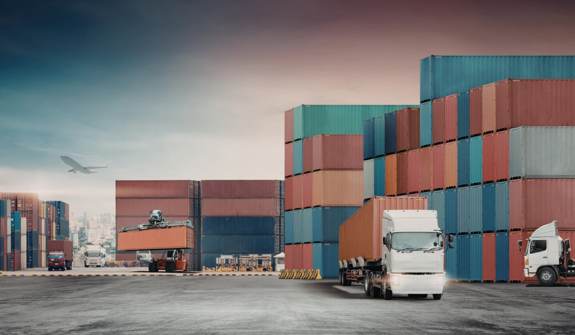 Container Spedition Duisburg für effiziente Containerlogistik in Europa