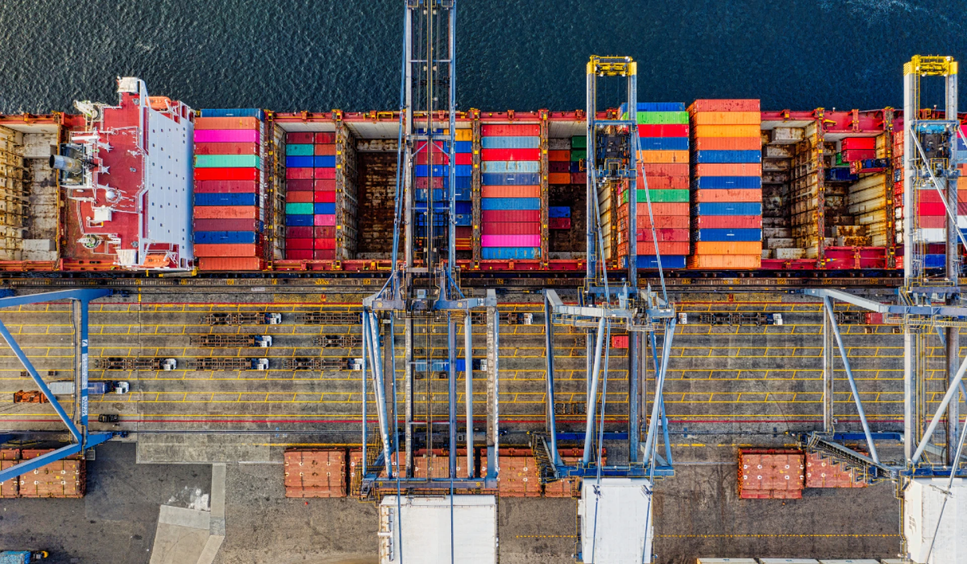 Effizienter Containertransport Rotterdam Hamburg Duisburg