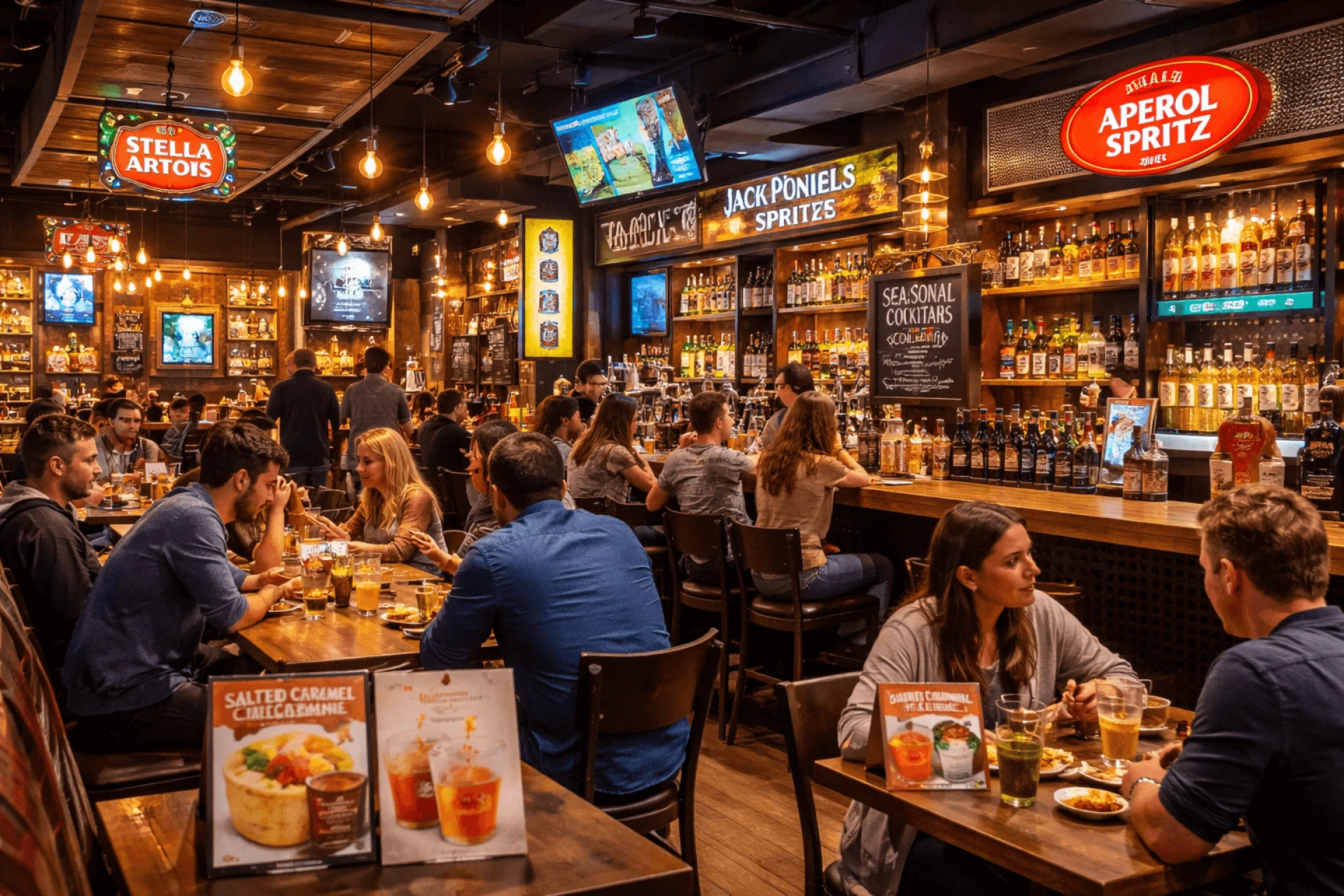 Impulse By Design: How Smart Point-of-Sale Displays Drive Last-Minute Upsells In Bars and Restaurants