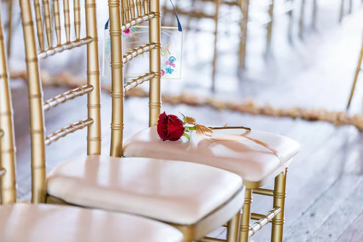 Clear Event Chairs: The Design Detail That Turns Ordinary Events into Unforgettable Moments