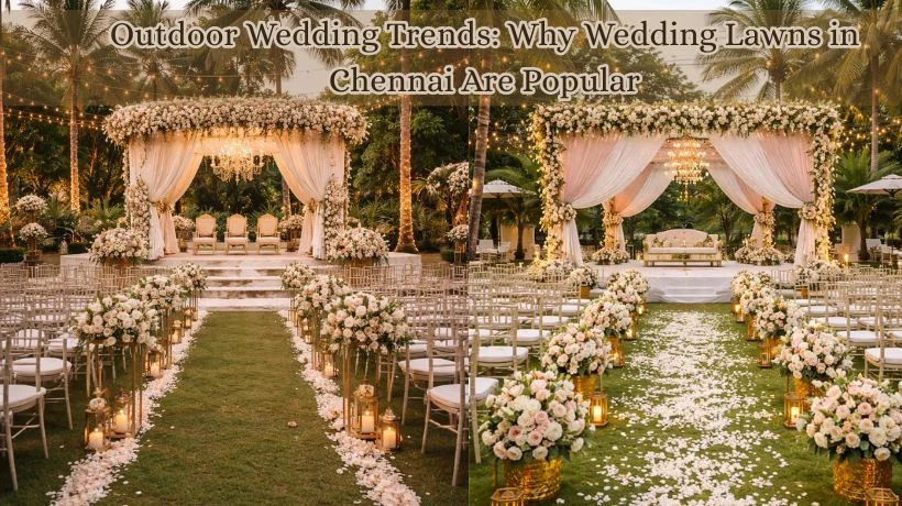 Outdoor Wedding Trends: Why Wedding Lawns in Chennai Are Popular