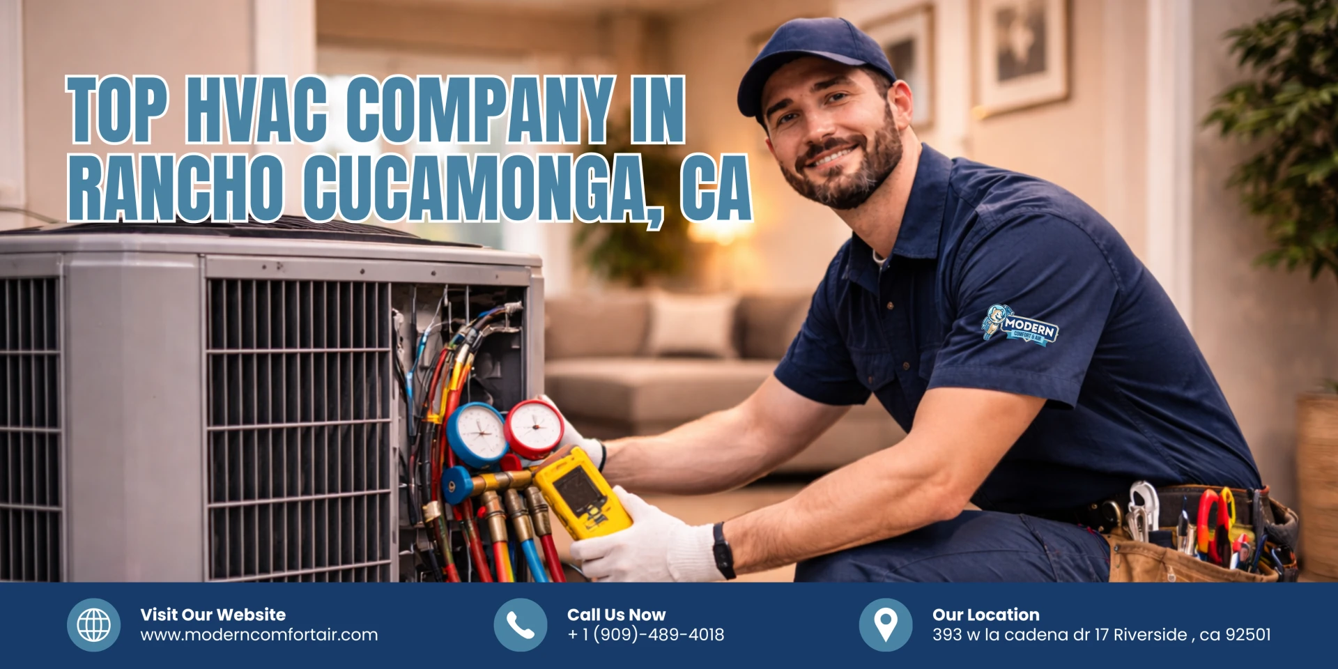 HVAC Repair Rancho Cucamonga: Common System Problems and How Experts Fix Them