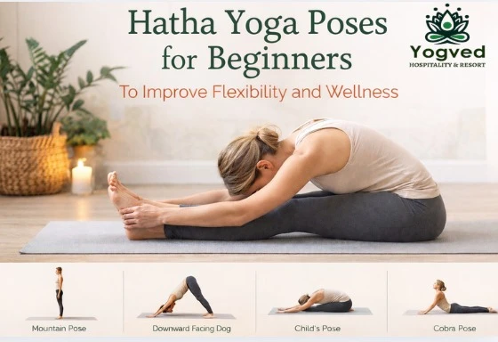 Hatha Yoga Poses for Beginners to Improve Flexibility and Wellness