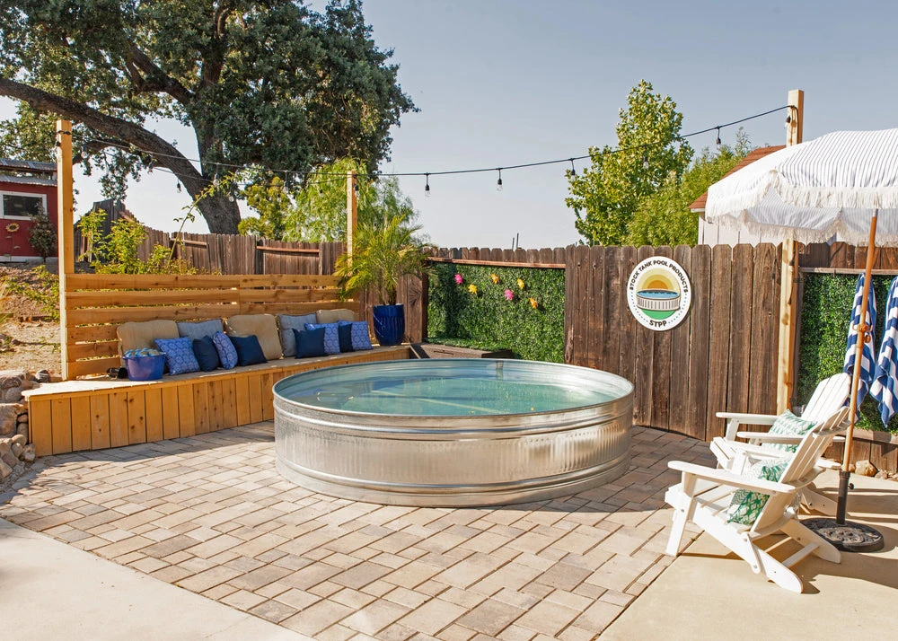 Why a DIY Stock Tank Pool Kit Is Perfect for Backyard Pools