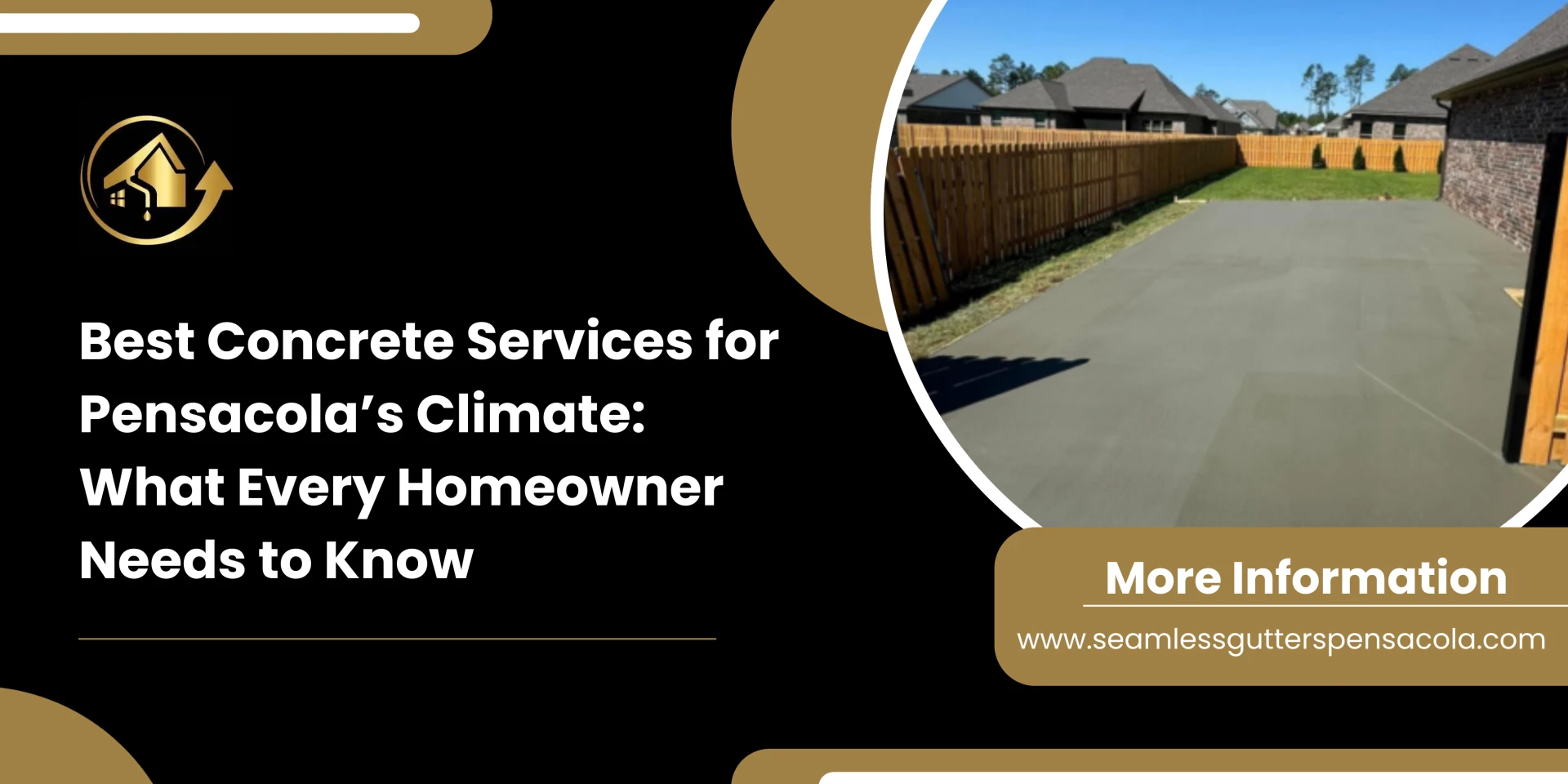 Best Concrete Services for Pensacola’s Climate: What Every Homeowner Needs to Know