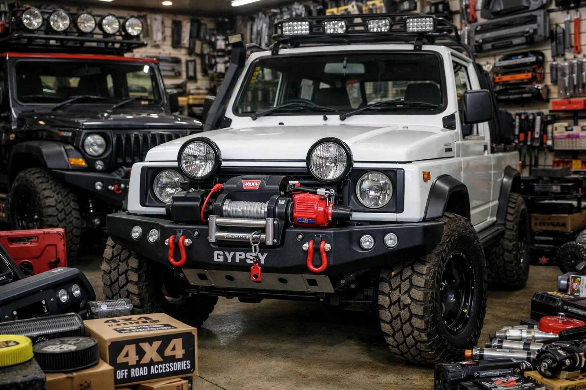 Draft: Essential Off Road Vehicle Accessories for Better Performance and Safer Adventures