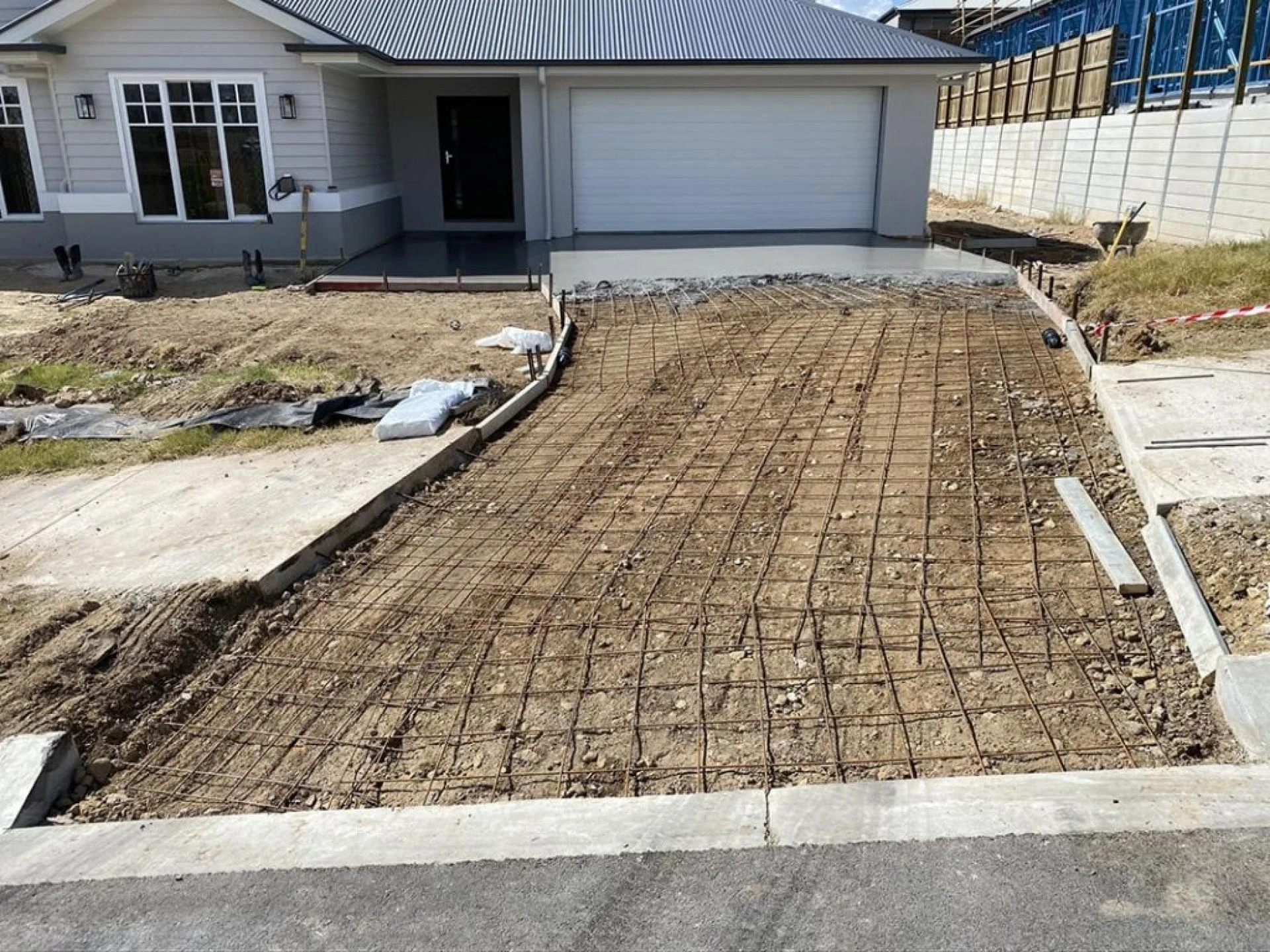 Concrete Driveway Construction: Key Factors That Affect Longevity