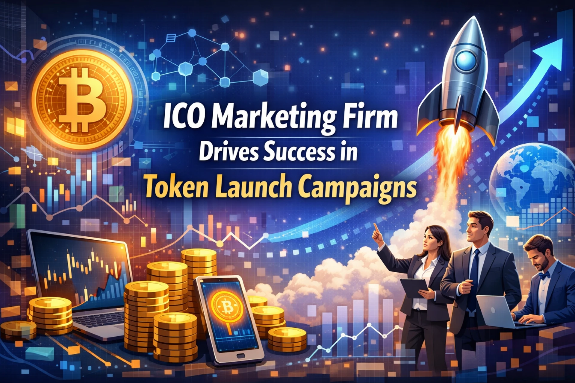 How an ICO Marketing Firm Drives Success in Token Launch Campaigns