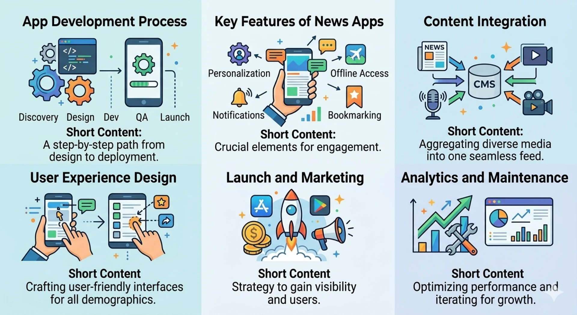 Top Features to Expect from a Professional News App Development Agency
