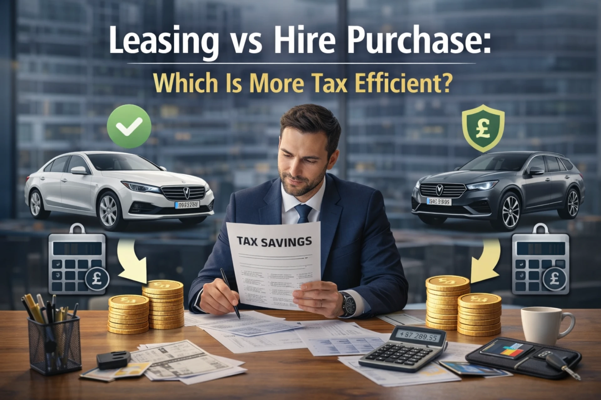 Leasing vs Hire Purchase: Which Is More Tax Efficient?