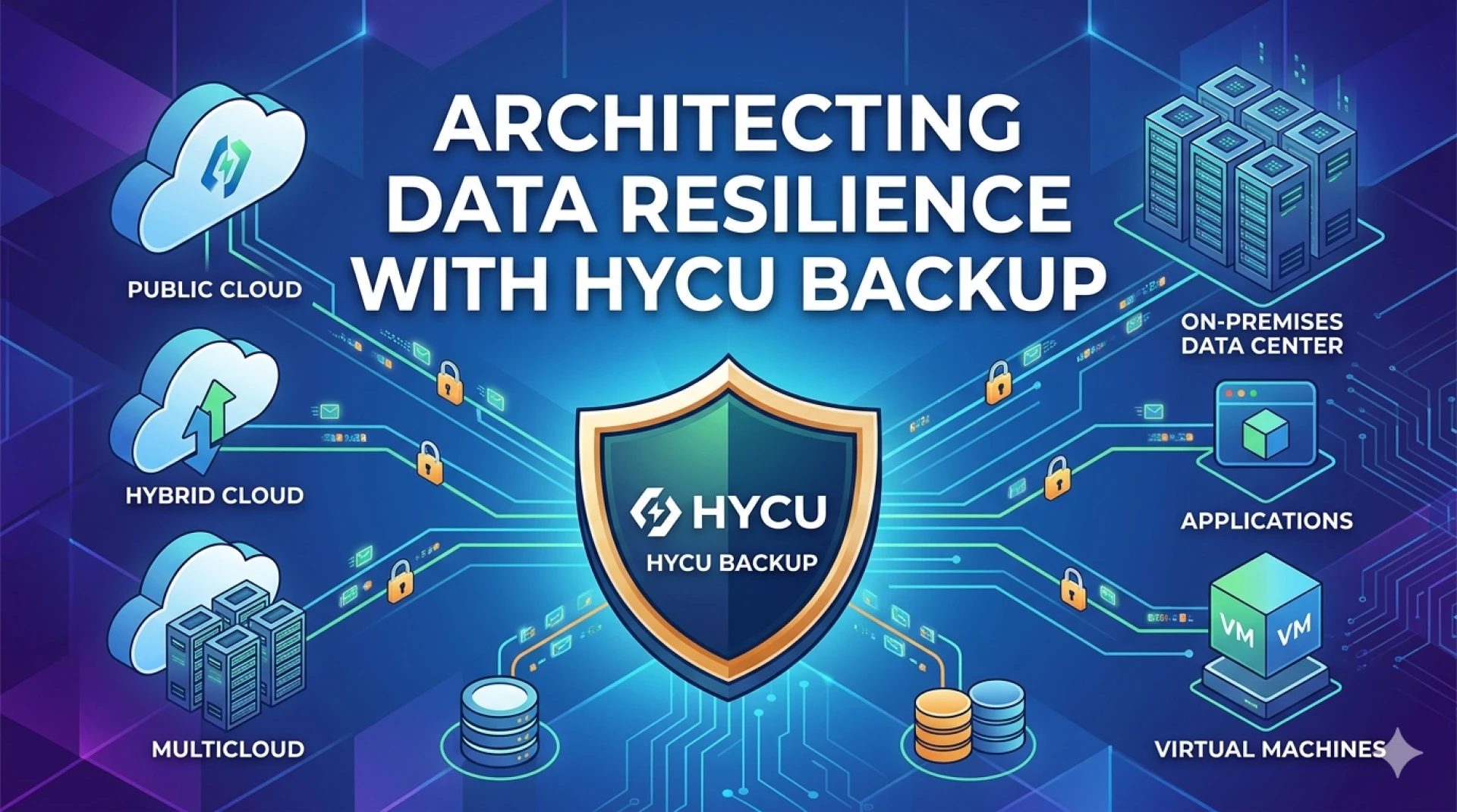 Architecting Data Resilience with HYCU Backup