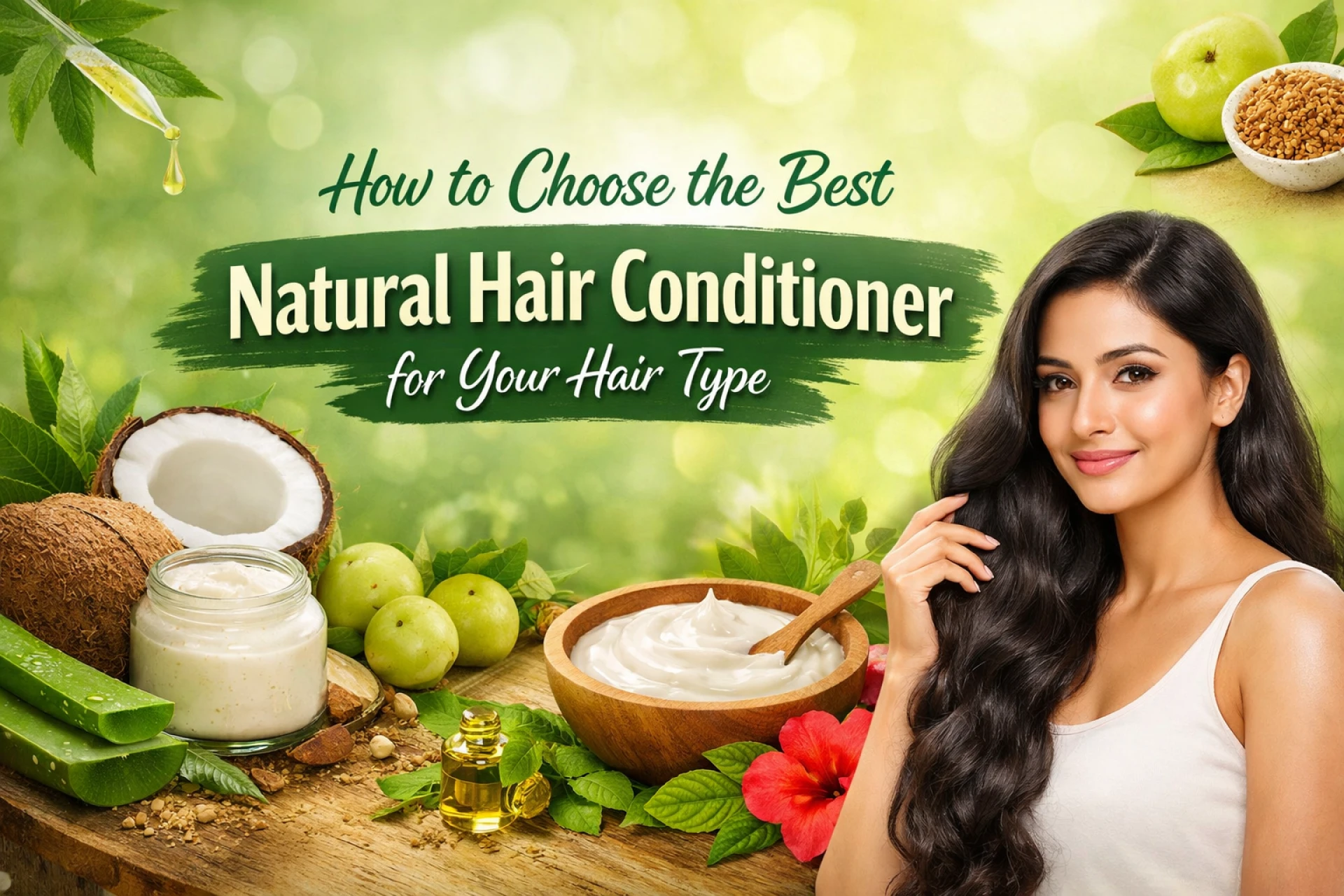 How to Choose the Best Natural Hair Conditioner for Your Hair Type