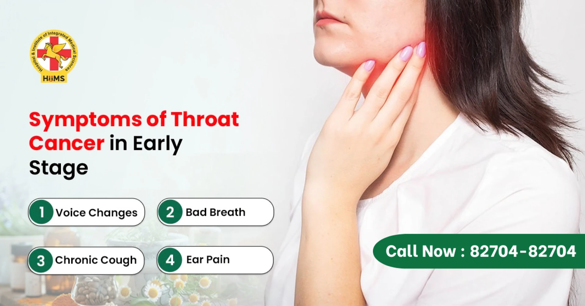 Symptoms of Throat Cancer in the Early Stage
