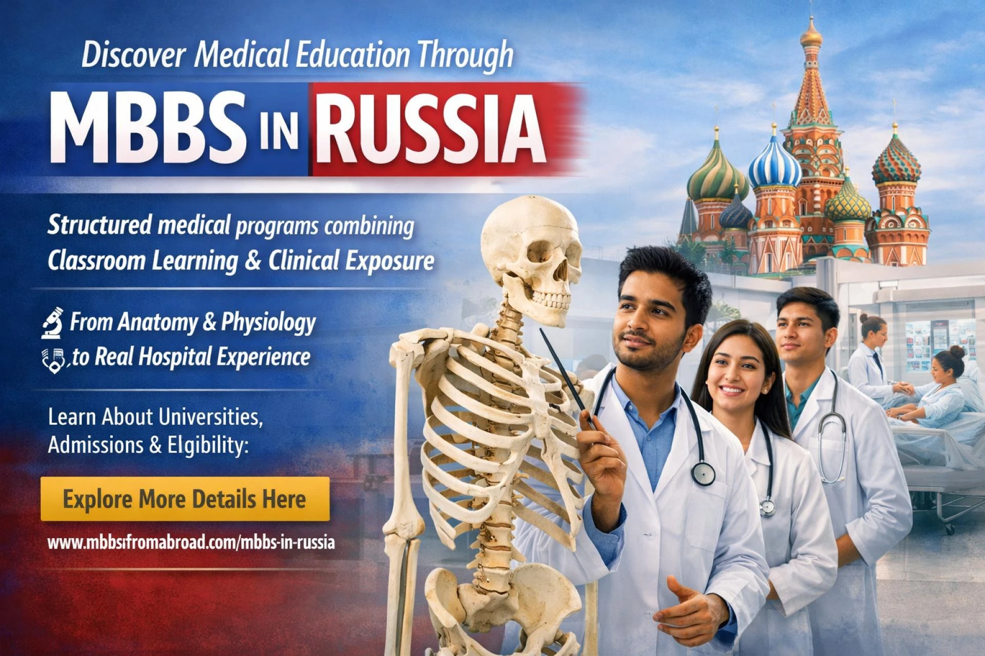 MBBS in Russia A Structured Medical Education Journey for International Students