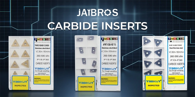 How Carbide Inserts Enhance Tool Life in CNC Machining