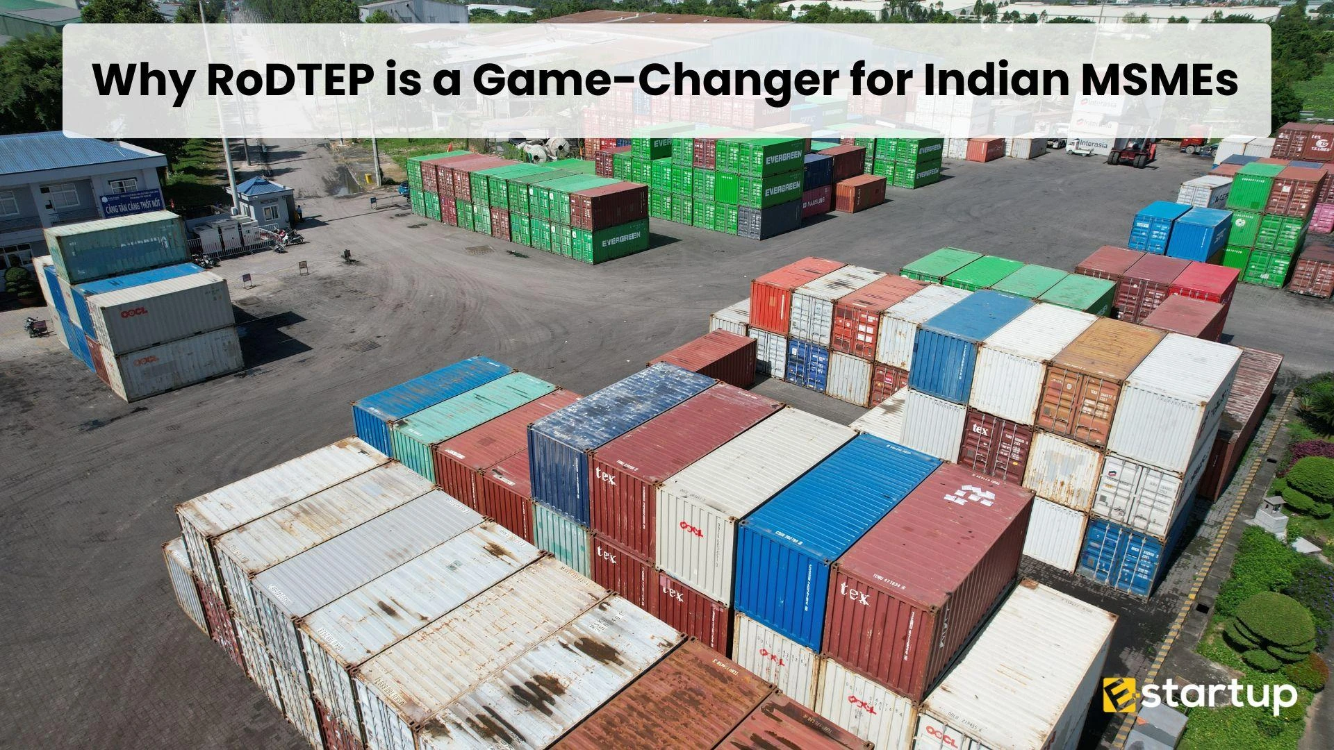 the New Era of Export Incentives RoDTEP ifor Indian 