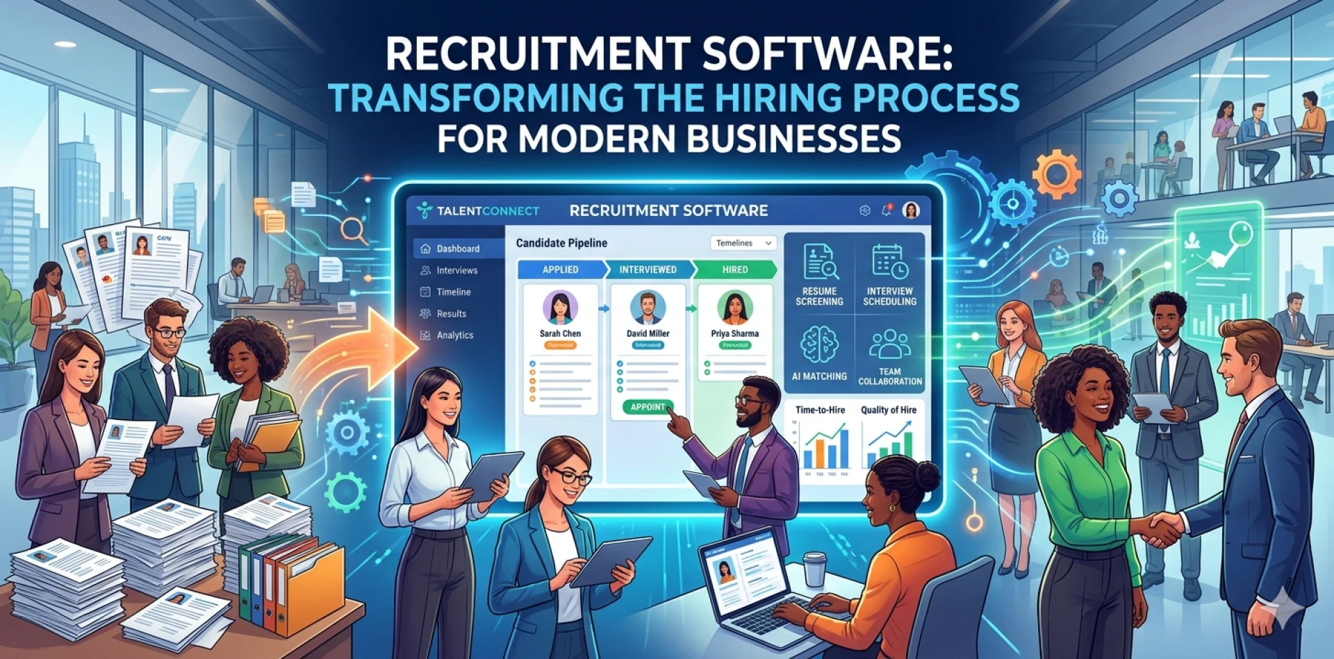 Recruitment Software: Transforming the Hiring Process for Modern Businesses