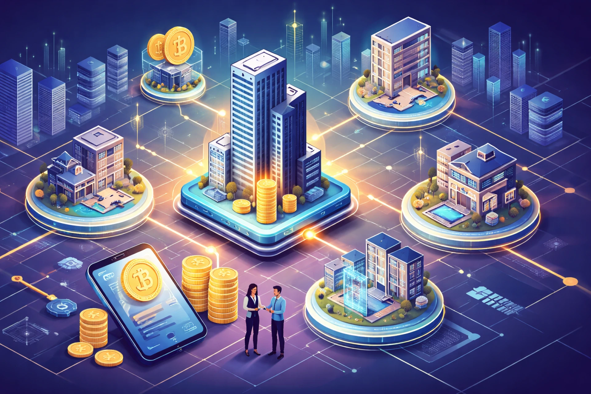 White Label Real Estate Tokenization Development: Unlocking Liquidity for High-Value Real Estate Assets