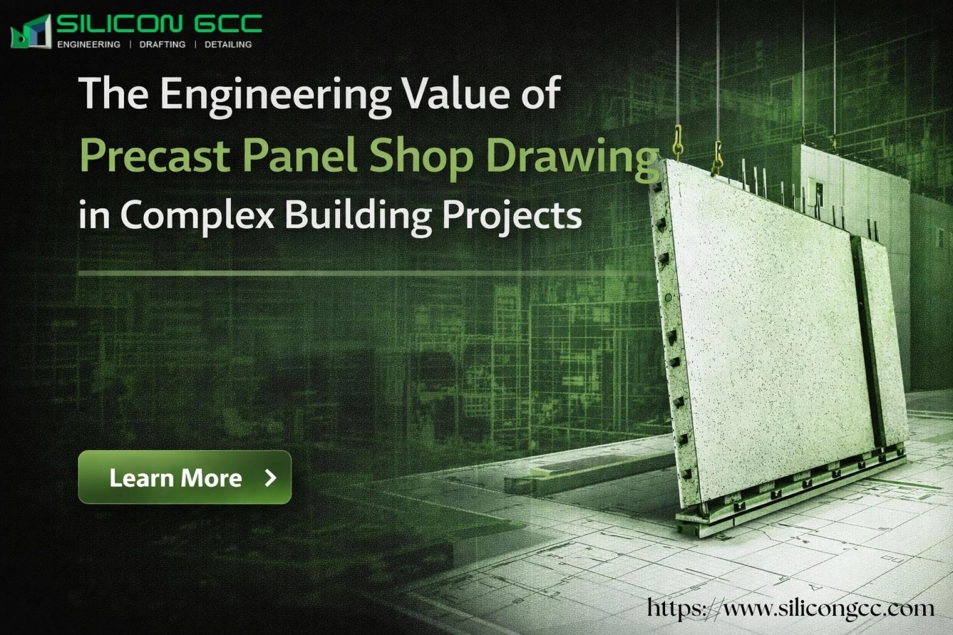The Engineering Value of Precast Panel Shop Drawing in Complex Building Projects