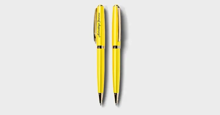 The Power of Pen with Logo Printing for Business and Relationships