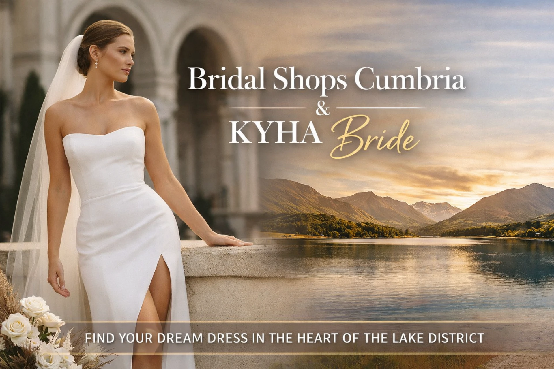 Finding the Perfect Wedding Dress: Why KYHA Bride Is a Standout Choice Among Bridal Shops Cumbria