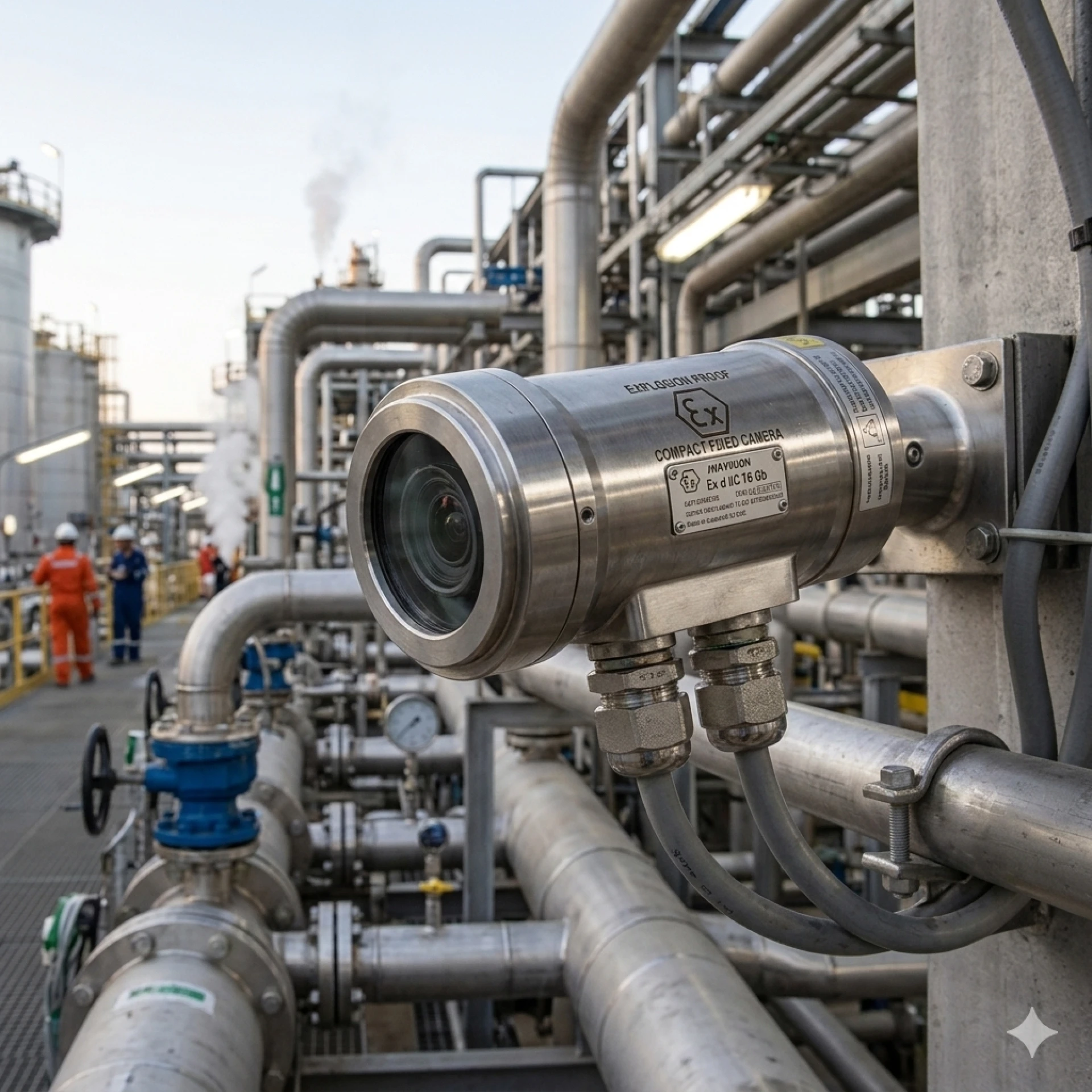 Explosion Proof Fixed Camera Buyer's Checklist: 15 Specs Safety Managers Must Evaluate in 2026