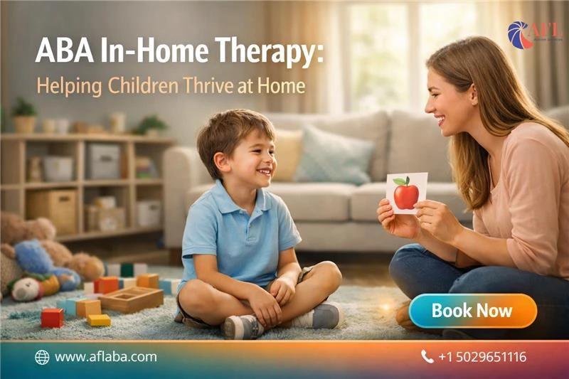 ABA In-Home Therapy: Helping Children Thrive at Home