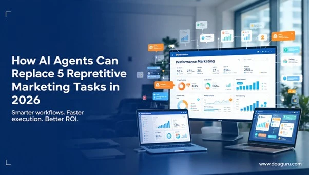 How AI Agents Can Replace 5 Repetitive Marketing Tasks in 2026