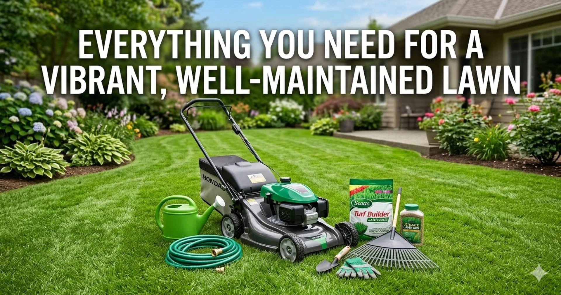 Everything You Need for a Vibrant, Well-Maintained Lawn