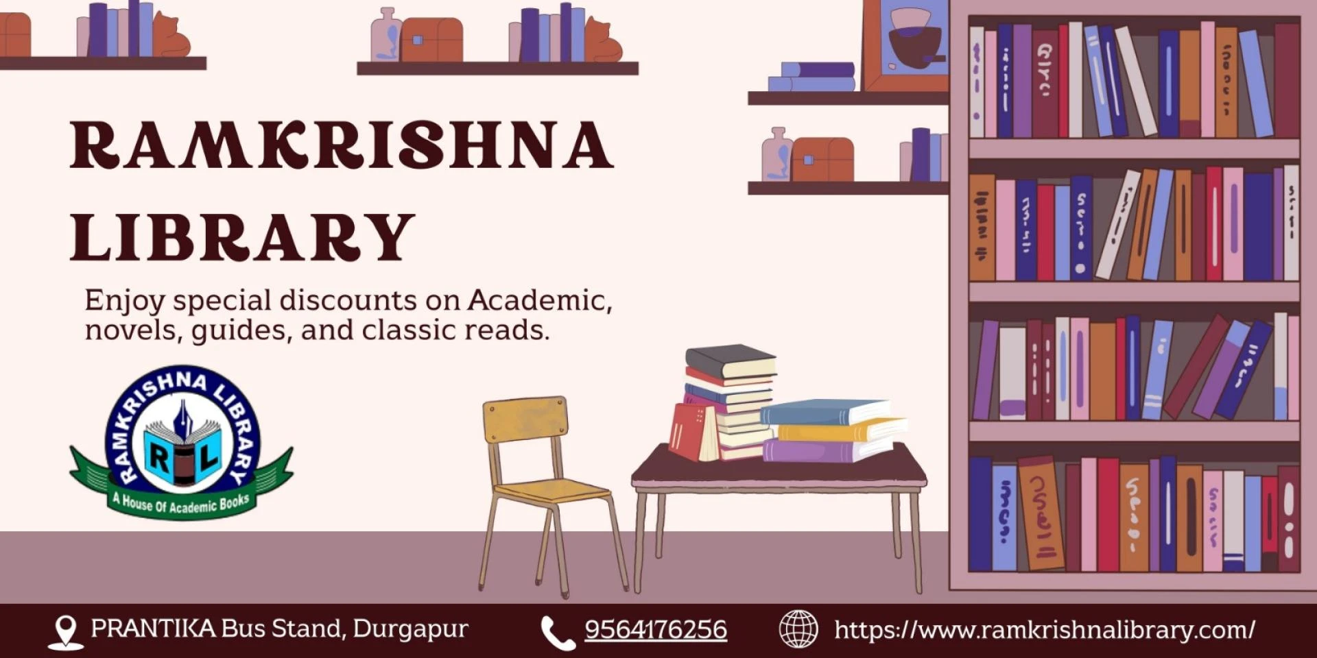 Beyond the Screen: The Enduring Role of the Academic Book Shop in Durgapur